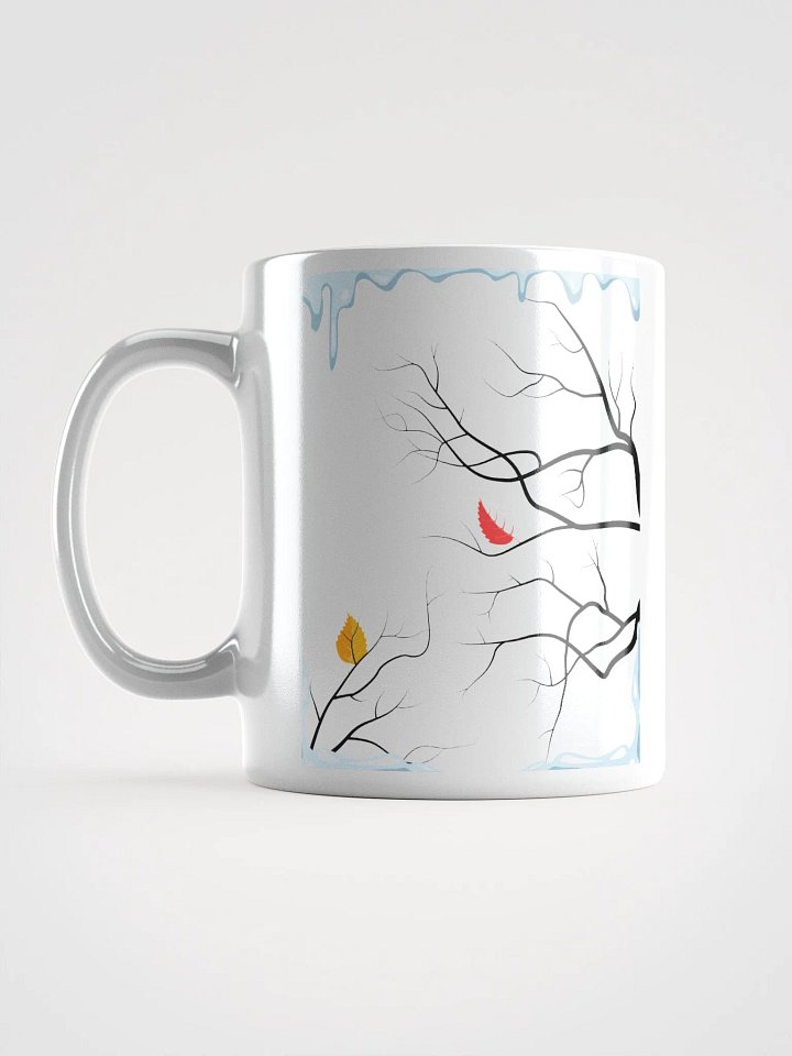 Winter Forest White Mug product image (6)
