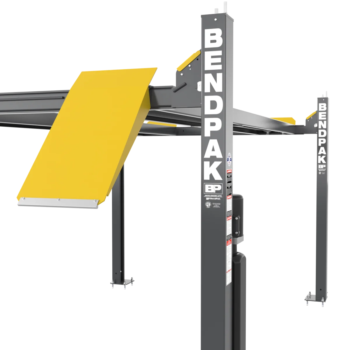 BendPak HD-9EWT Four-Post Car Lift - 9,000-Lb Capacity - Extra-Wide / High Lift product image (3)