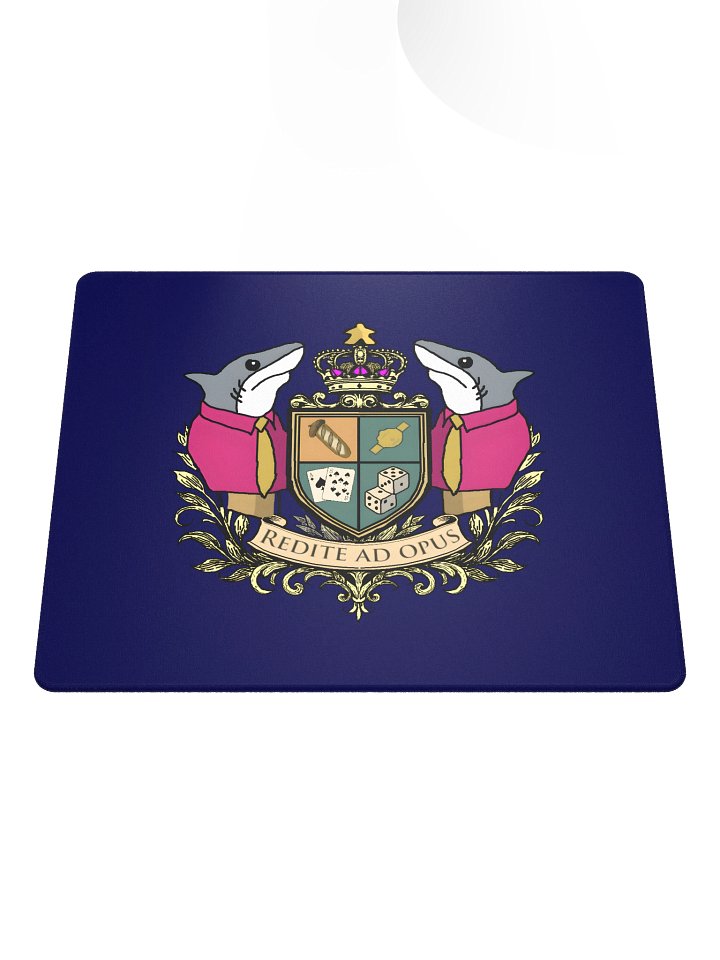 BlampCo! Coat of Arms Mousepad product image (1)