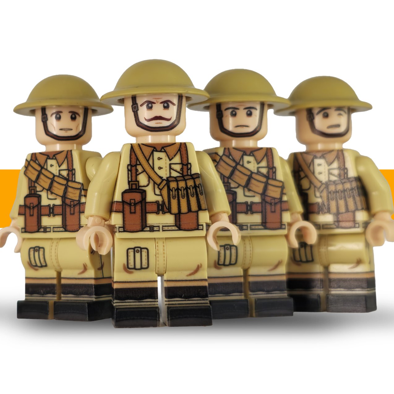 Desert Rat Squad - WW2 (Compatible) product image (1)