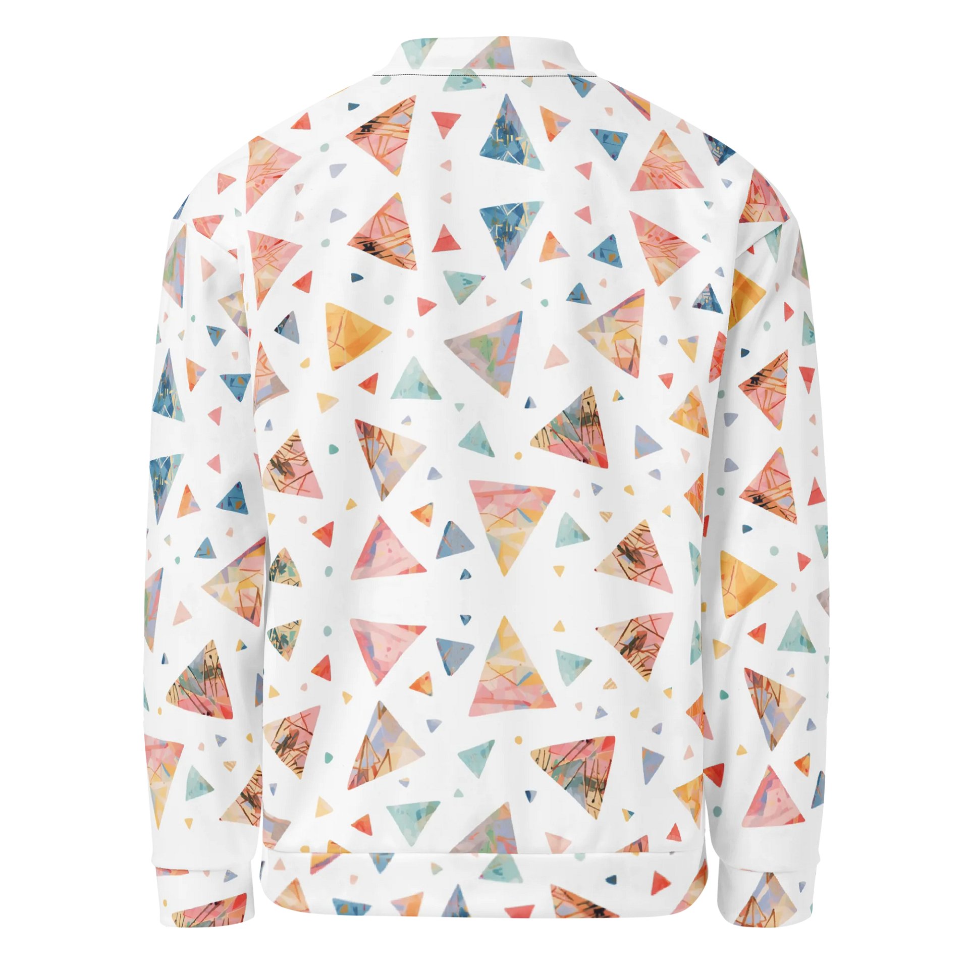 Triangular Splendor Bomber Jacket product image (2)