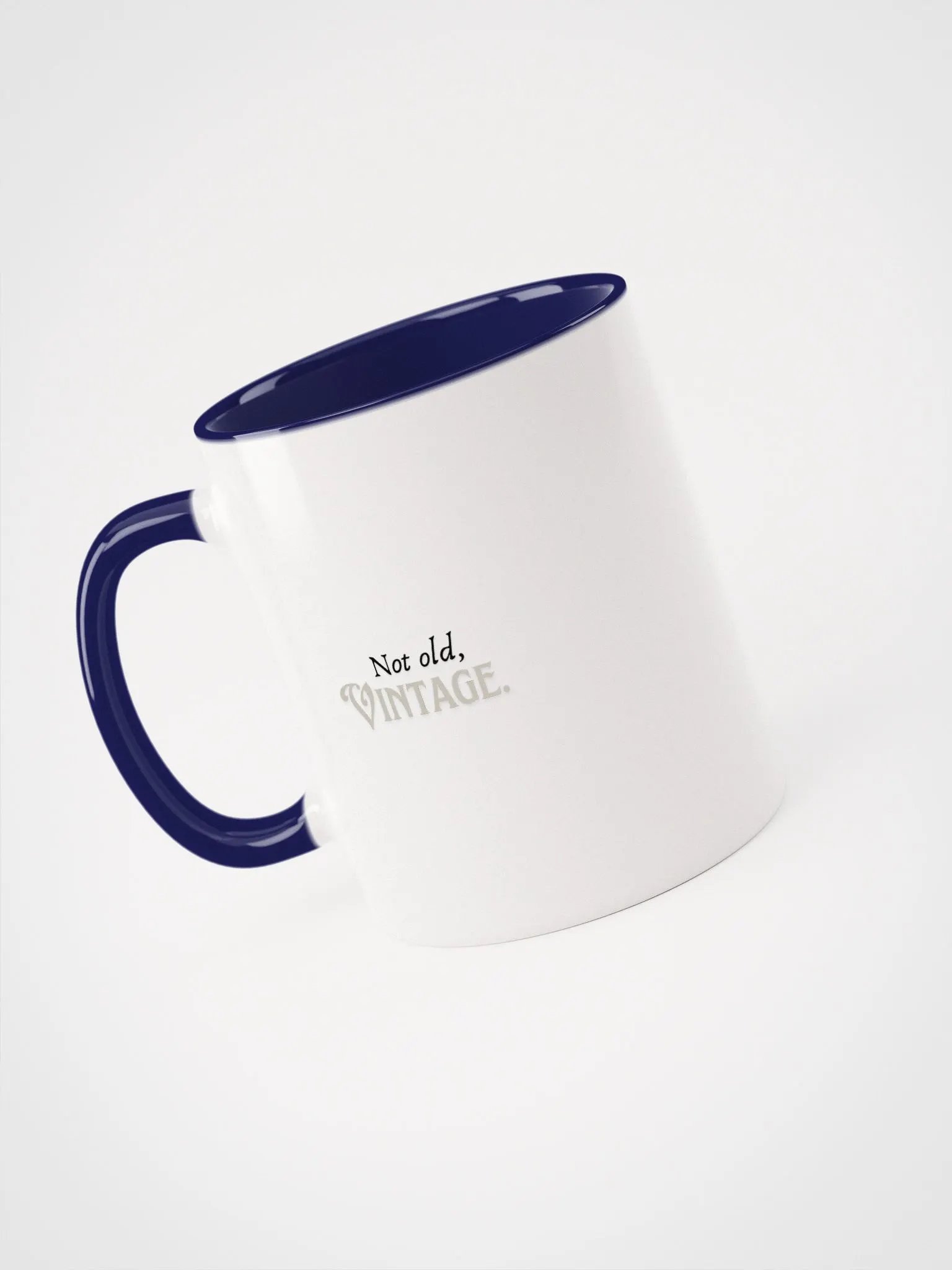 Not old, Vintage. Ceramic Mug product image (24)