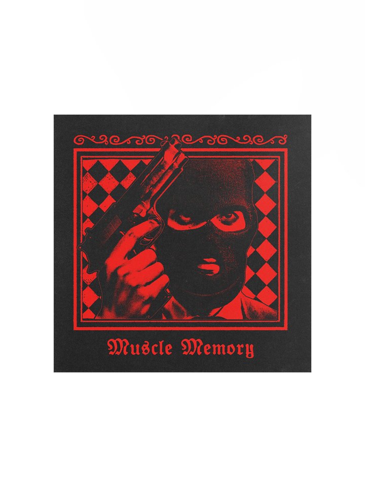 "MUSCLE MEMORY" POSTER RED product image (3)