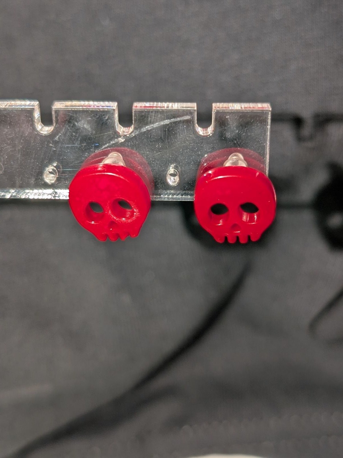 Skull Earrings pt 3! product image (4)