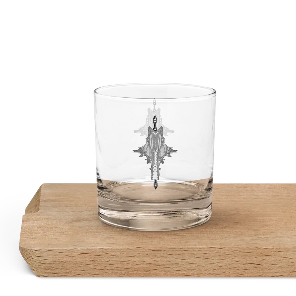 Foss double tug Sketch Rocks Glass 10.5oz product image (6)