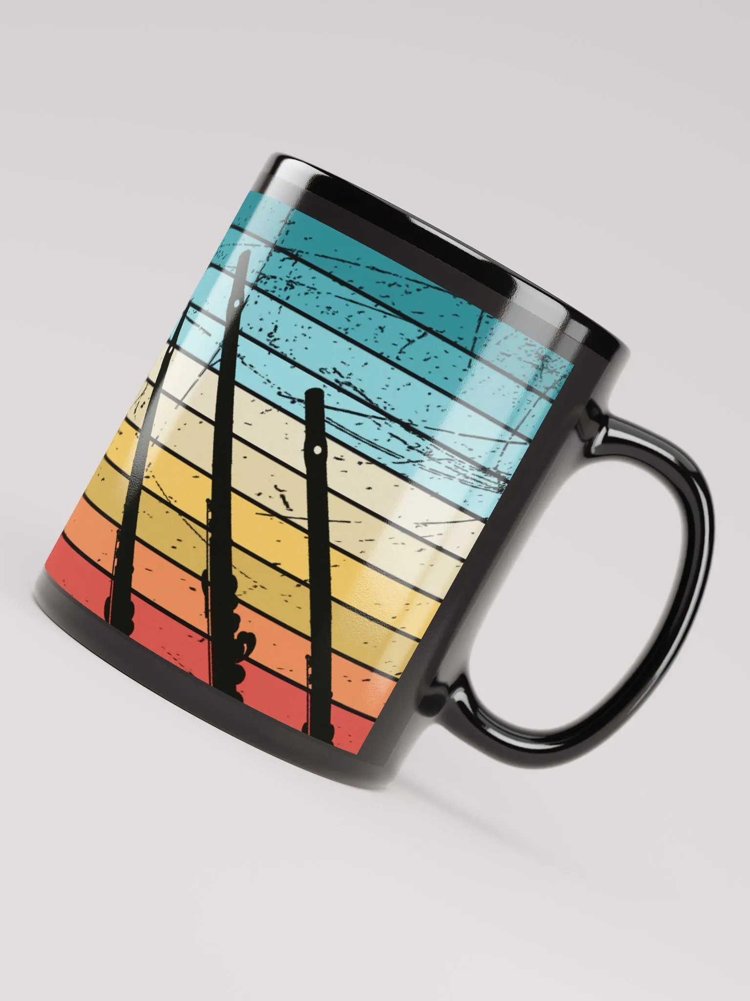 Retro Abstract Flute Mug - Alto product image (4)