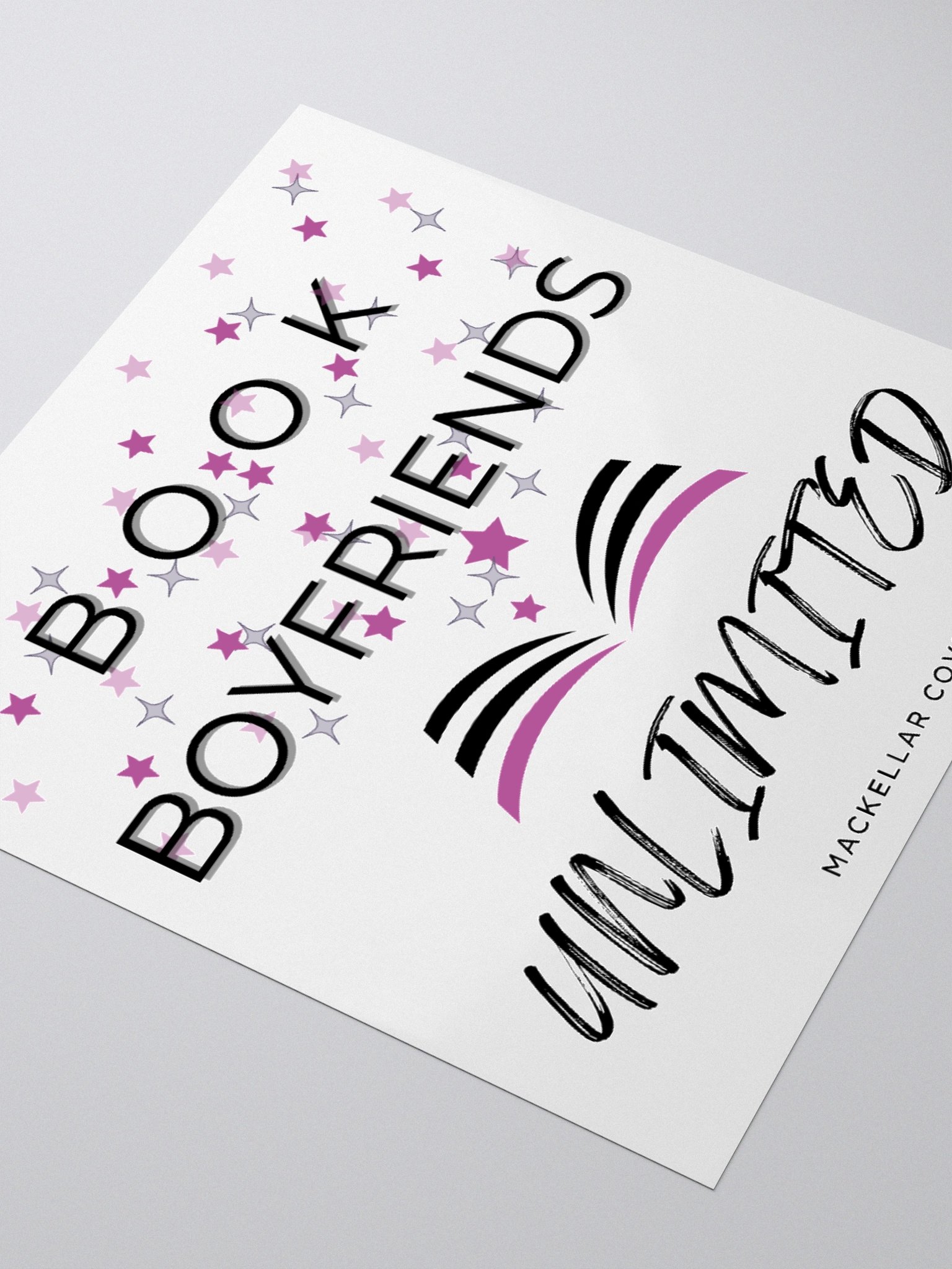 Book Boyfriends Unlimited Sticker product image (3)
