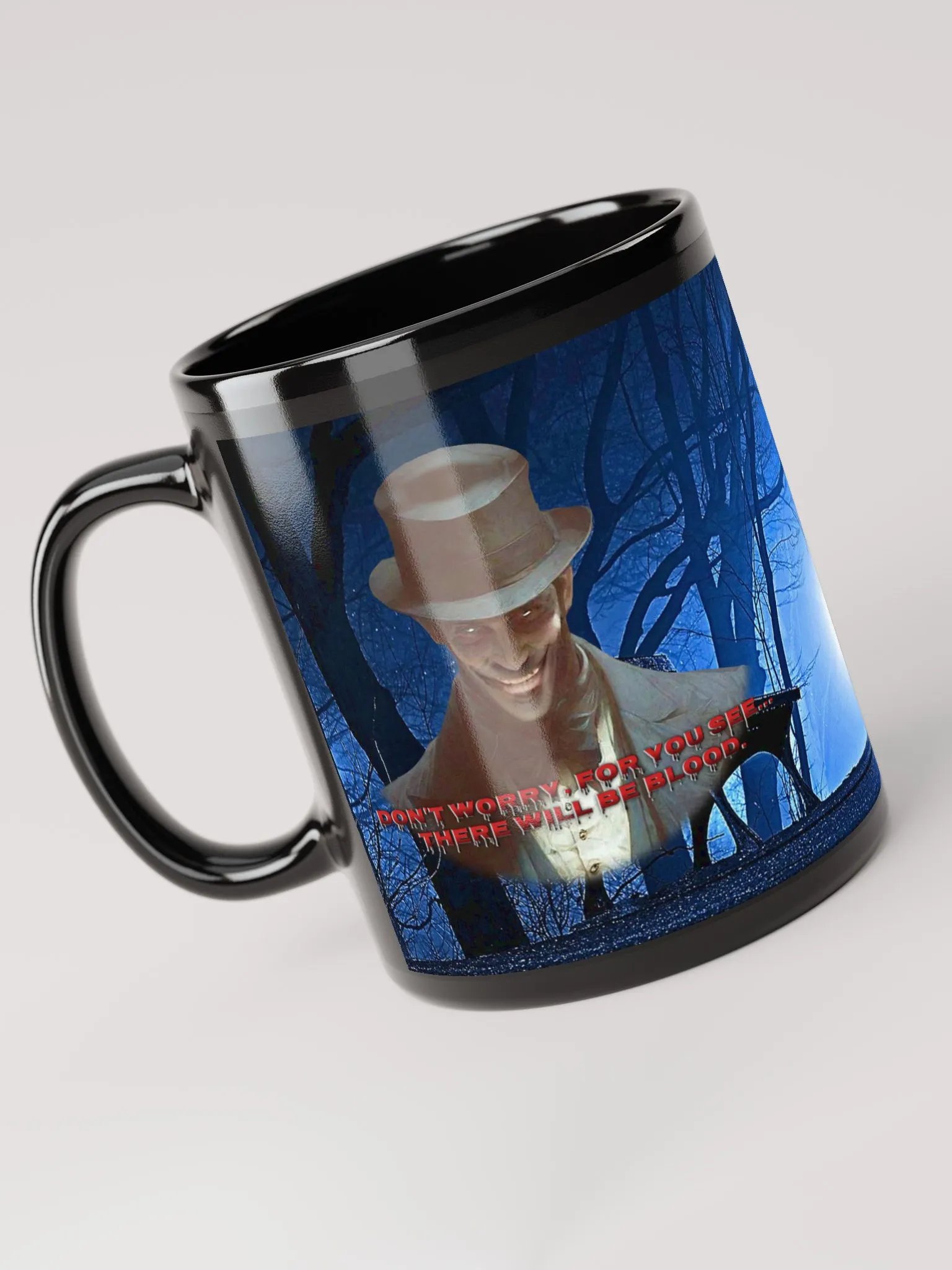 HYDE TWBB Black Glossy Mug product image (2)