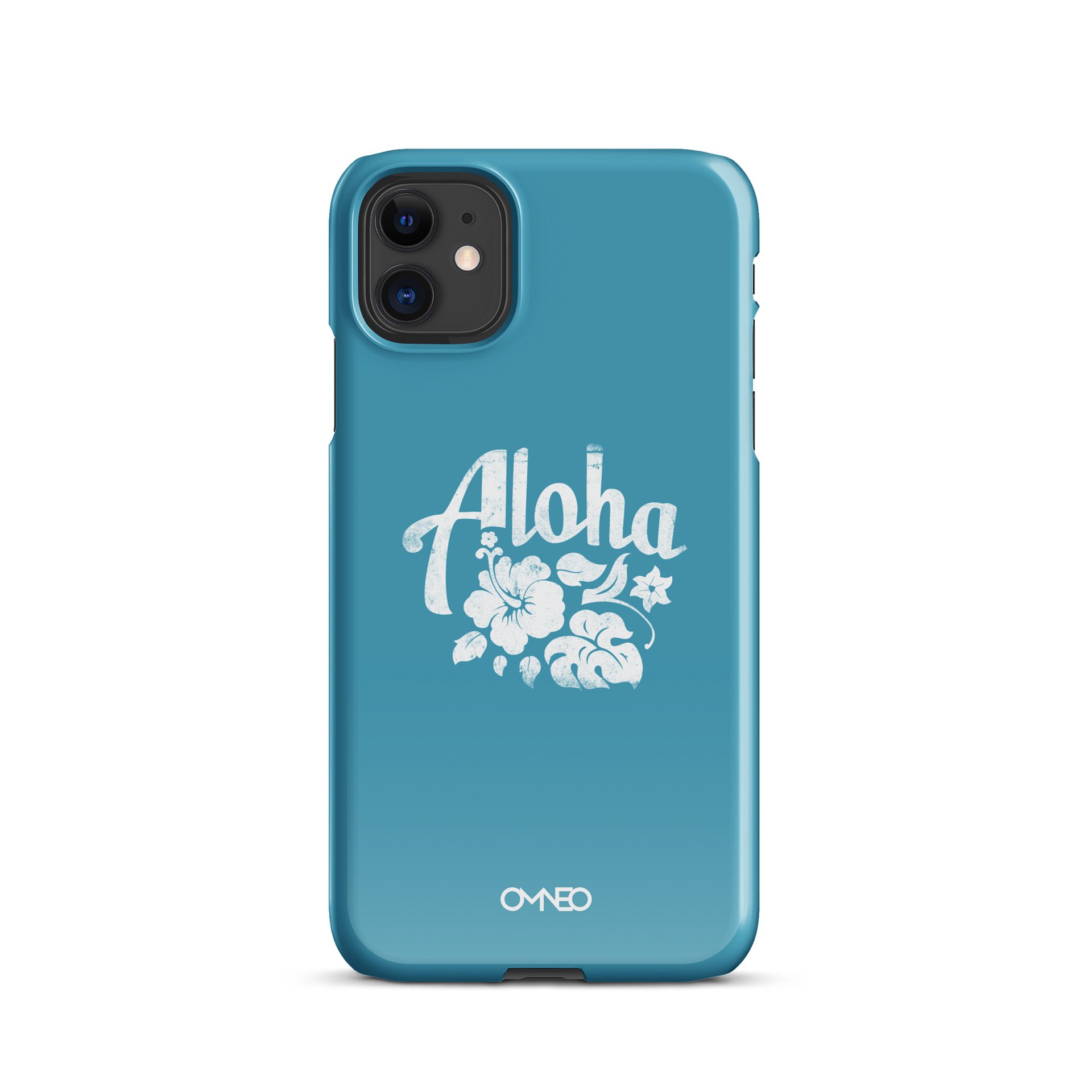 Blue Aloha Snap Case for iPhone® product image (2)