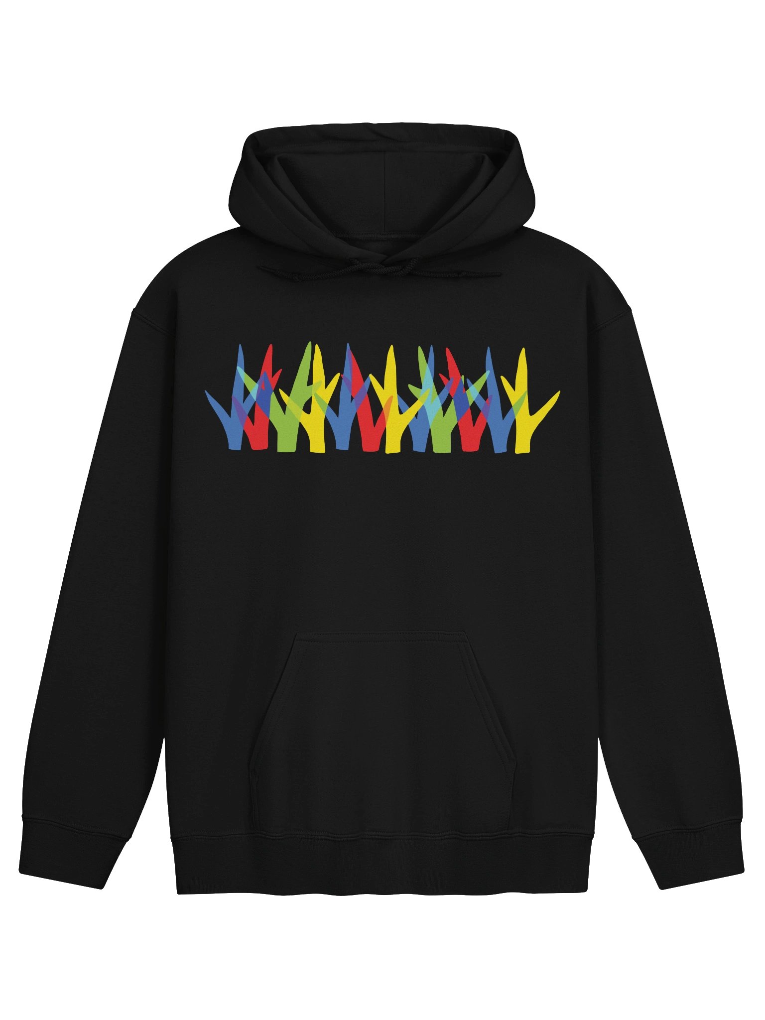 Acropora Coral Spectrum Hoodie for Reef Aquarium Lovers product image (3)