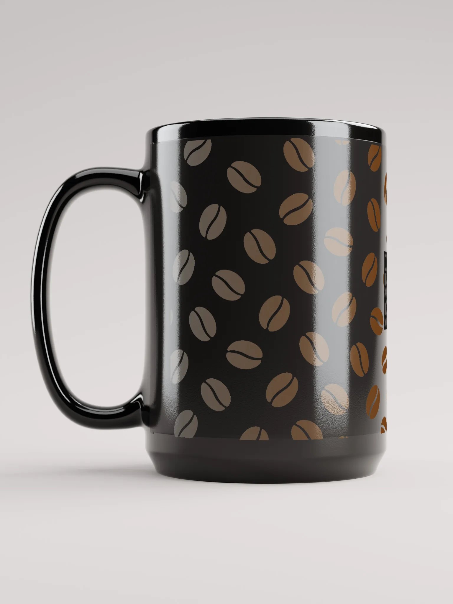 Cellar 8T Coffee - Broken Top - Gloss Black Mug product image (6)