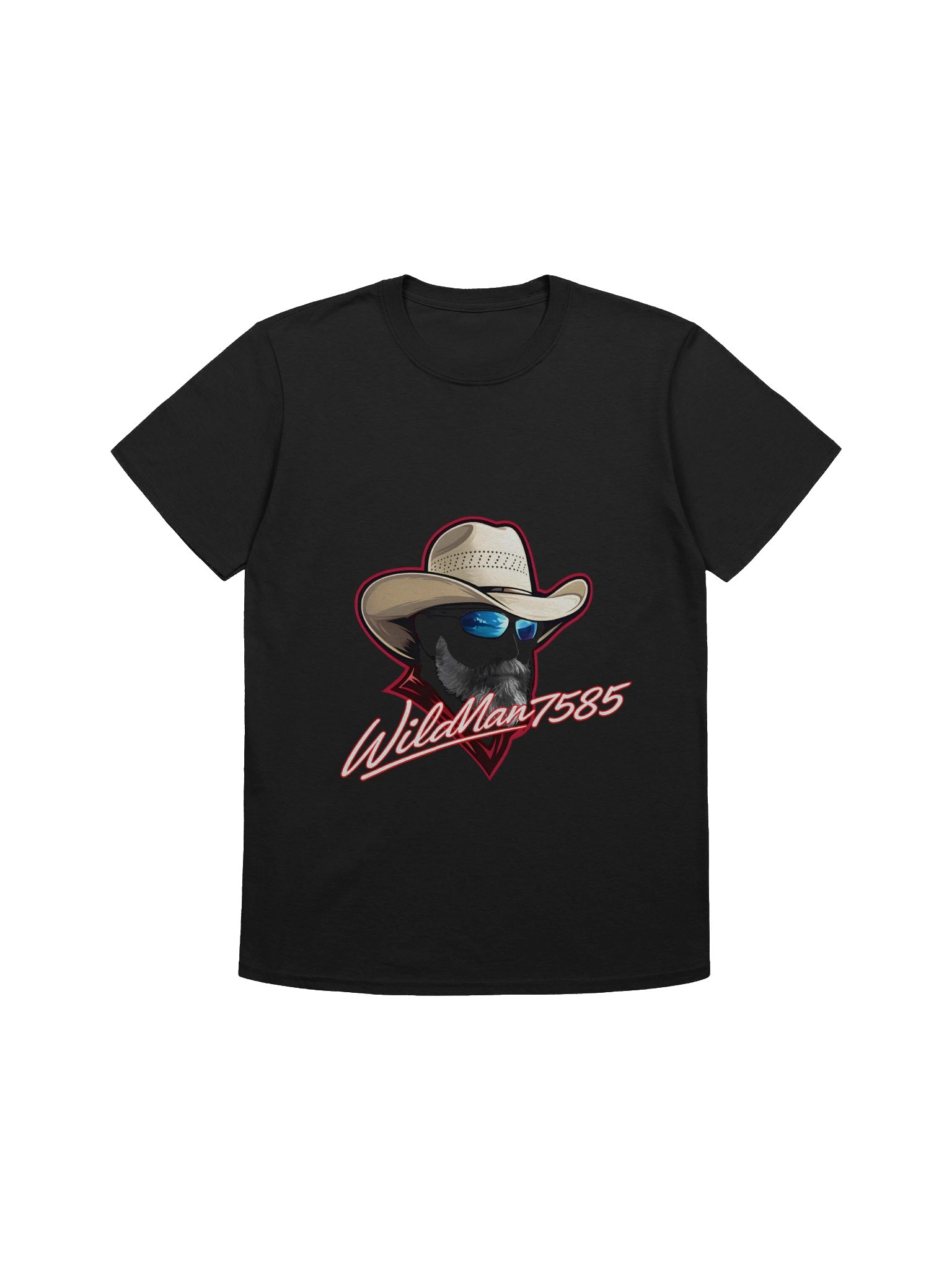 Running Wild Cursive T-Shirt product image (2)