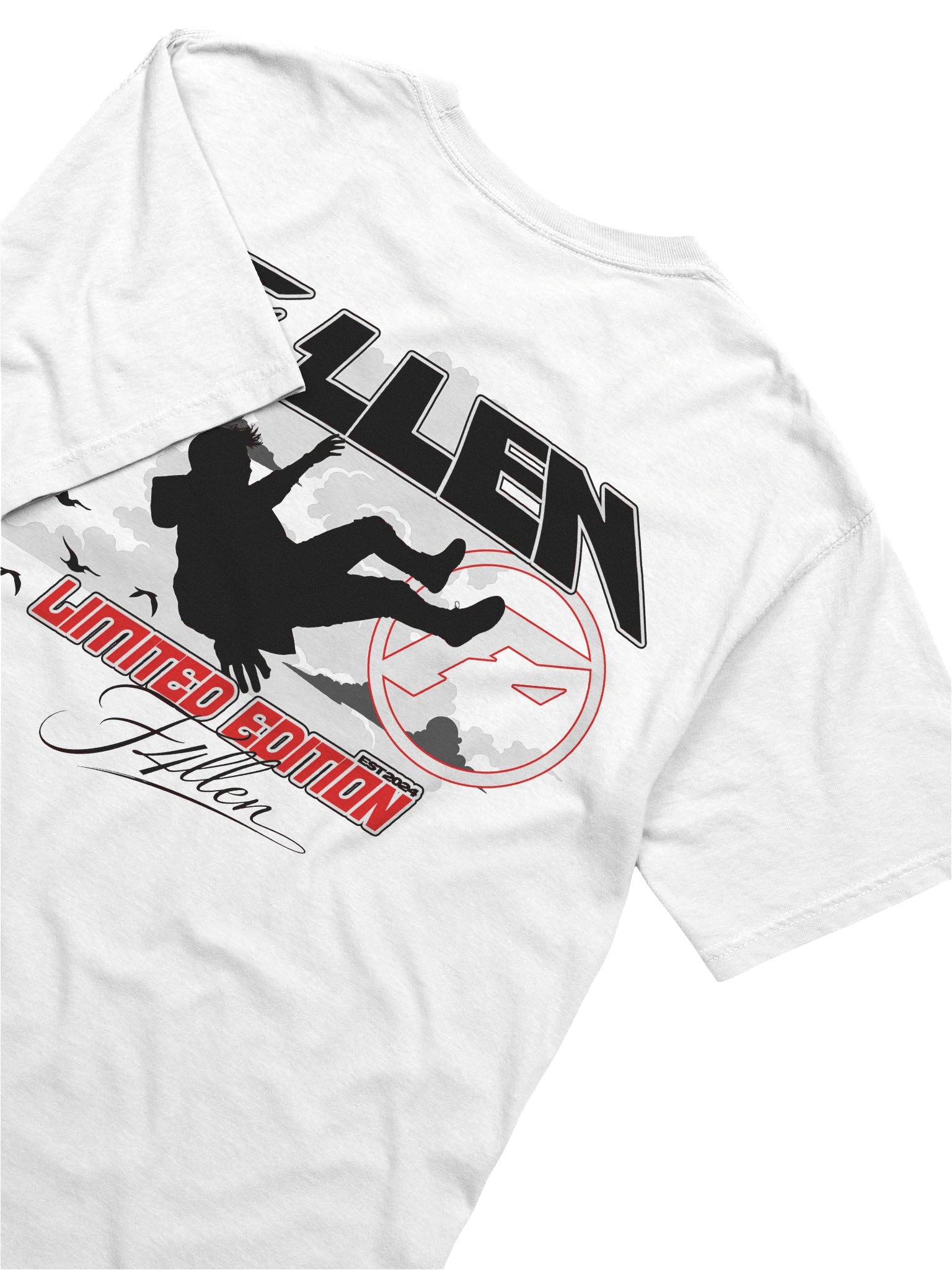 Limited Edition Freefall T-shirt [ White ] product image (4)