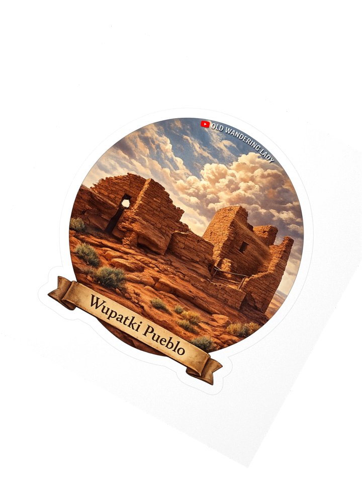 Wupatki Pueblo Sticker product image (2)