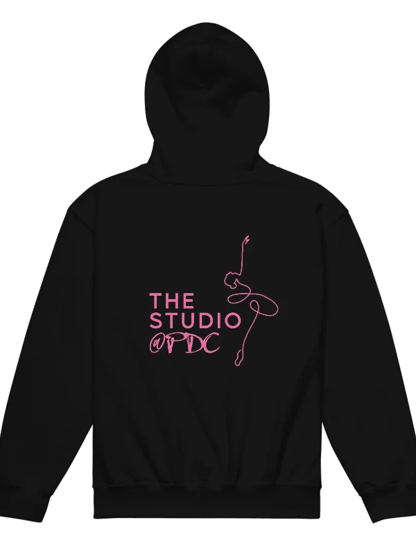 Youth Hoodie | Multiple Colour Options with Pink Studio Logo product image (2)