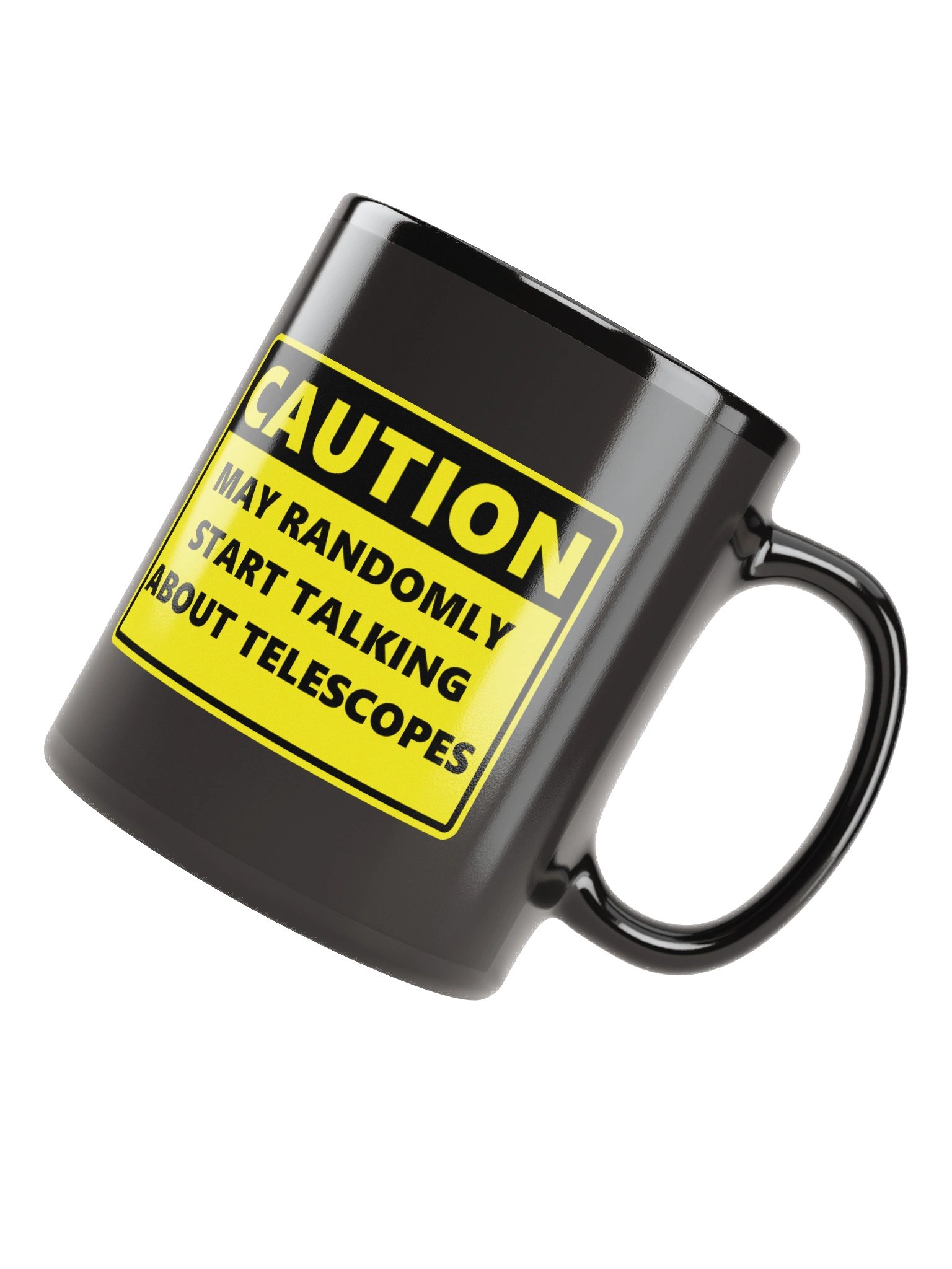 Caution - Mug product image (7)