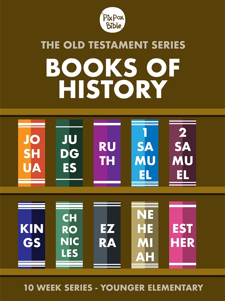 THE OT: BOOKS OF HISTORY - Younger Elementary Bundle product image (1)