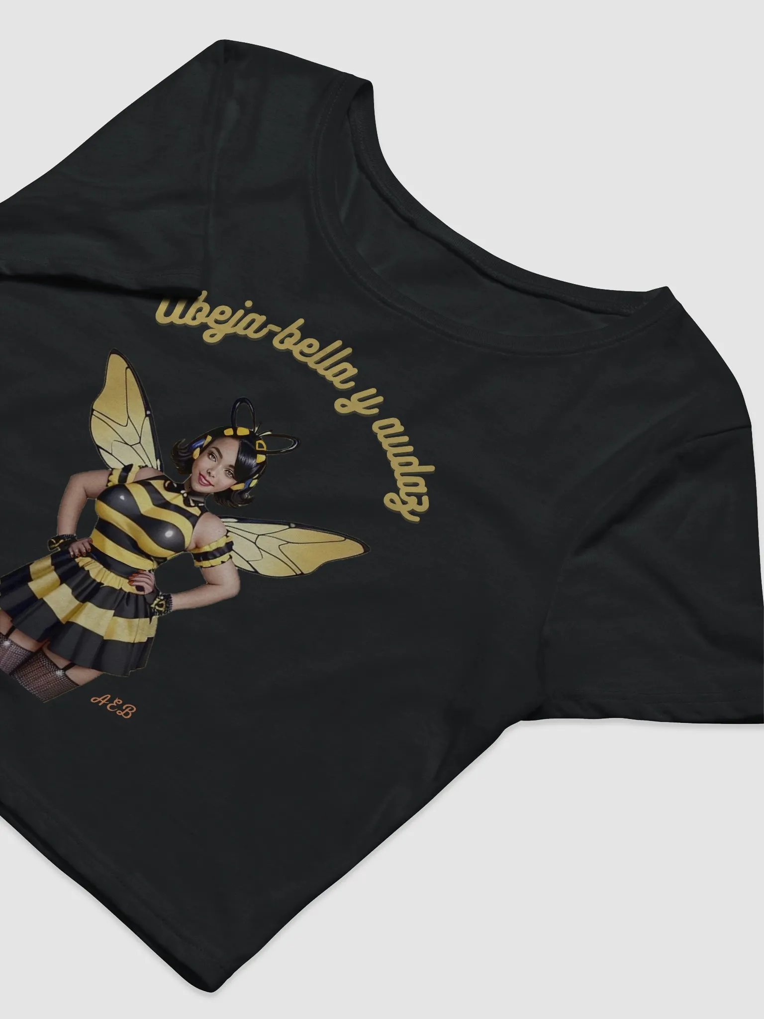 Buzzing Bee Women's Crop Tee product image (6)