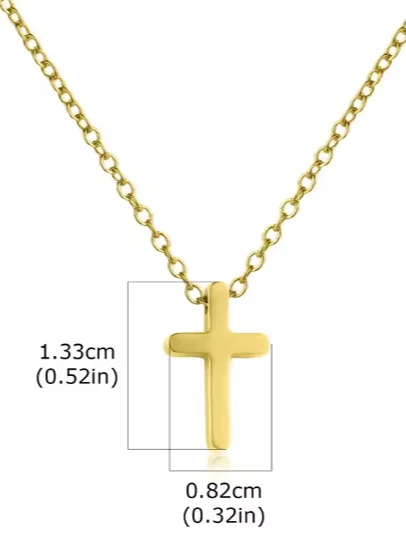 Collier « Croix Céleste » - Acier Inoxydable product image (5)