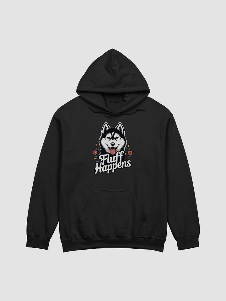 Fluff Happens Siberian Husky Hoodie product image (1)