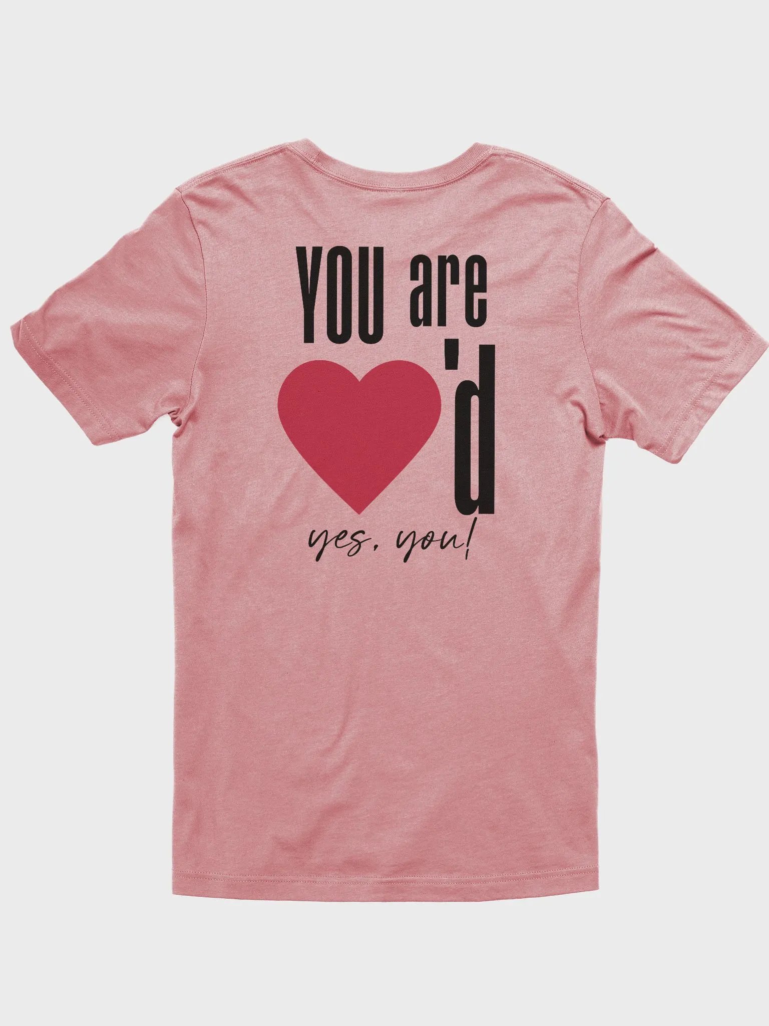 You are 