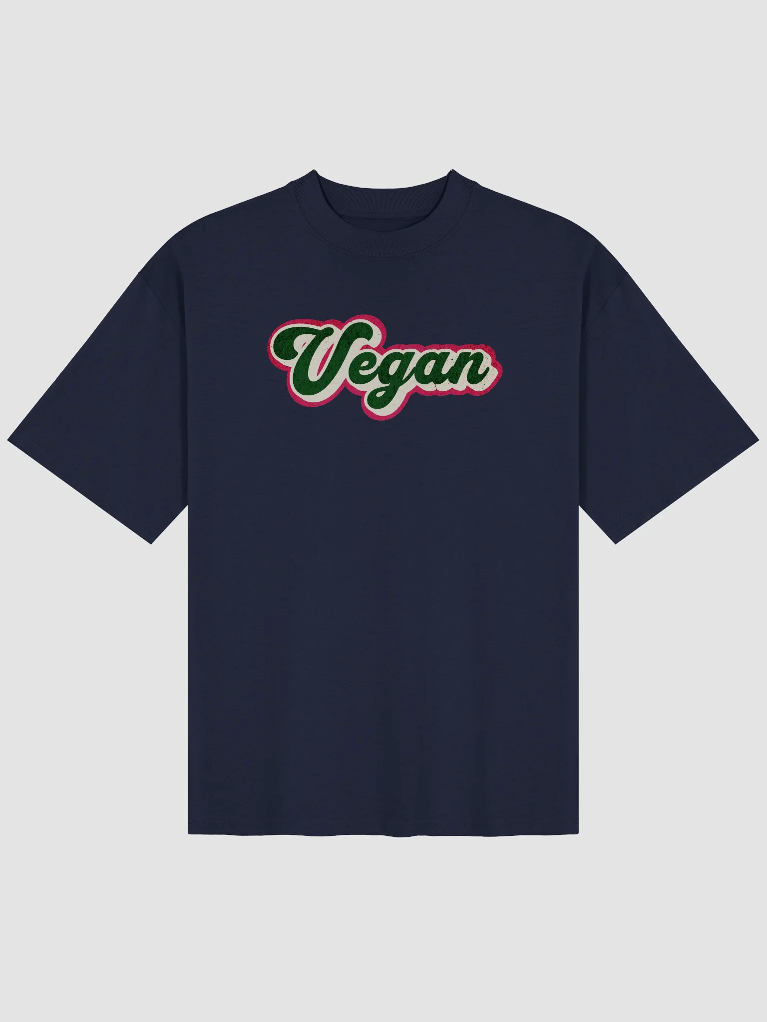 Retro Vegan Oversized Tee product image (2)