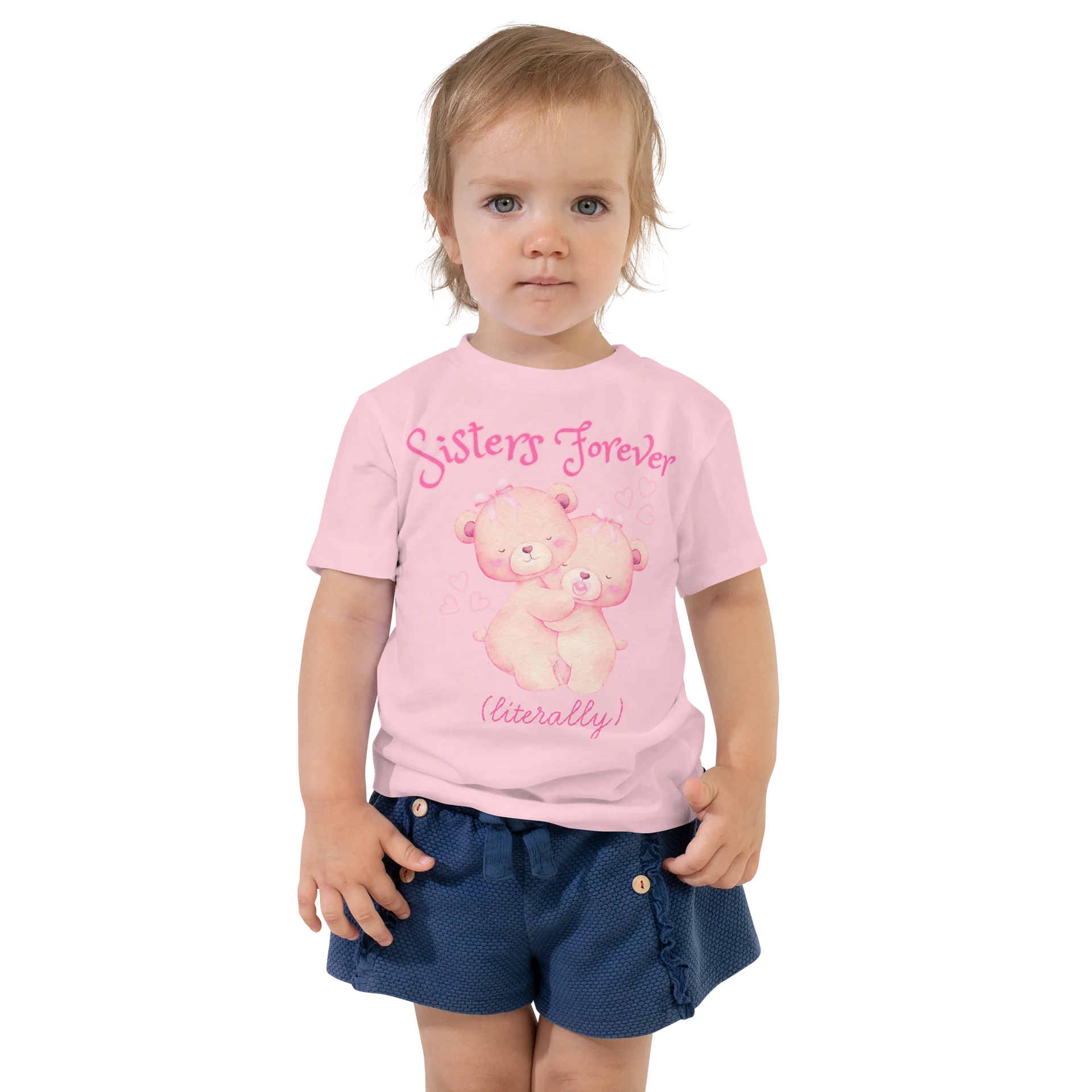 Sisters Forever🩷Super Soft🪽T-shirt🩷 product image (2)