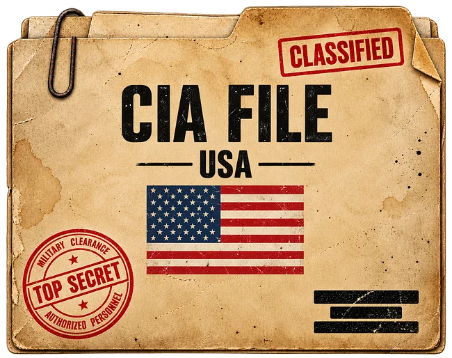 CIA FILE - USA