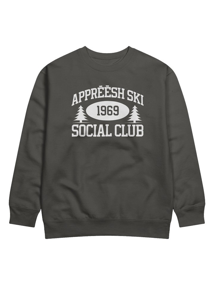 Vintage Black Appreesh Ski Sweatshirt product image (1)