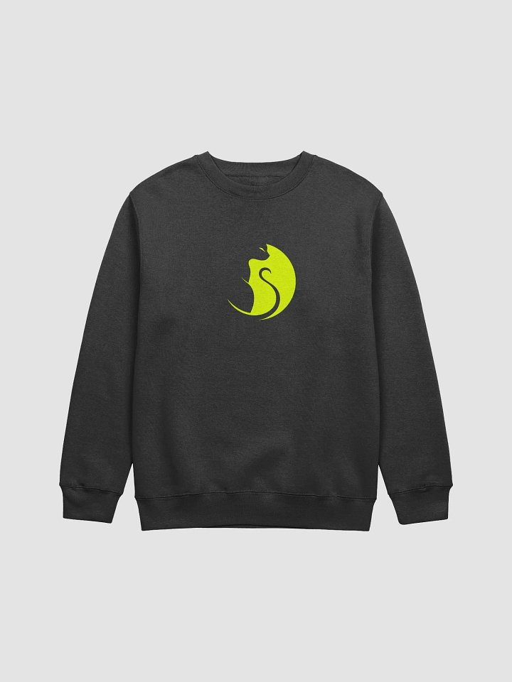 Kawaiikitten Exclusive Premium Neon Crewneck Sweatshirt product image (1)