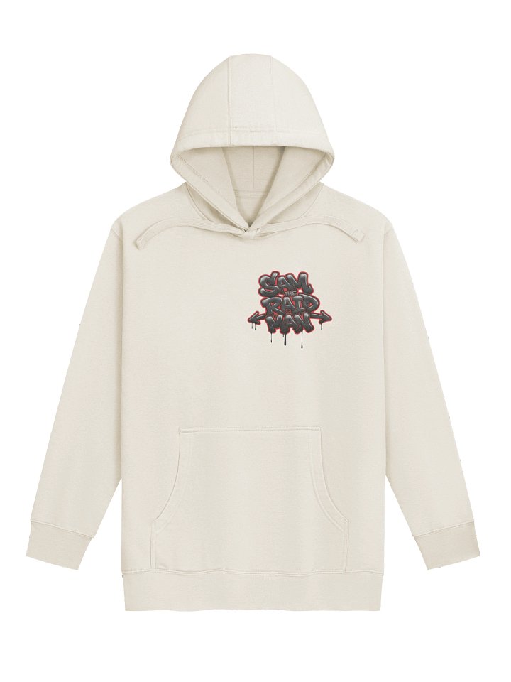 Ivory Graffiti Hoodie product image (1)