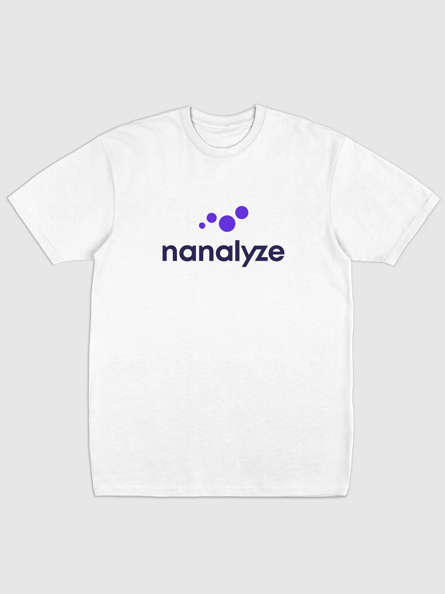 Nanalyze Logo Tee product image (1)