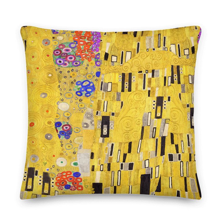 Gilded Romance Premium Pillow product image (1)