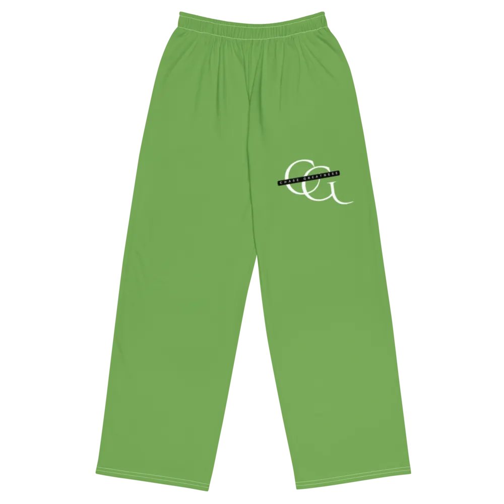 CG Green Unisex Wide-Leg Pants product image (1)