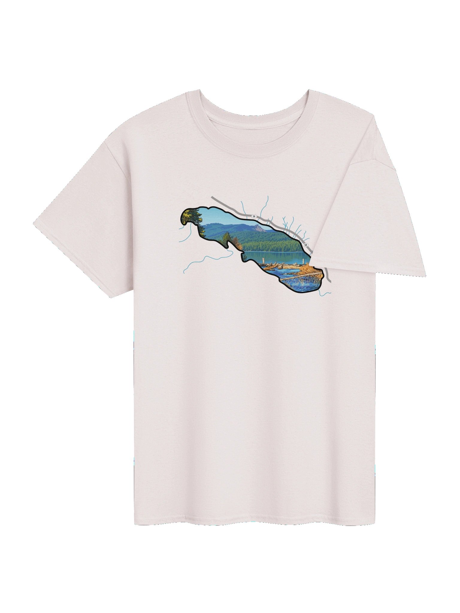 The Odell Lake Tee product image (10)