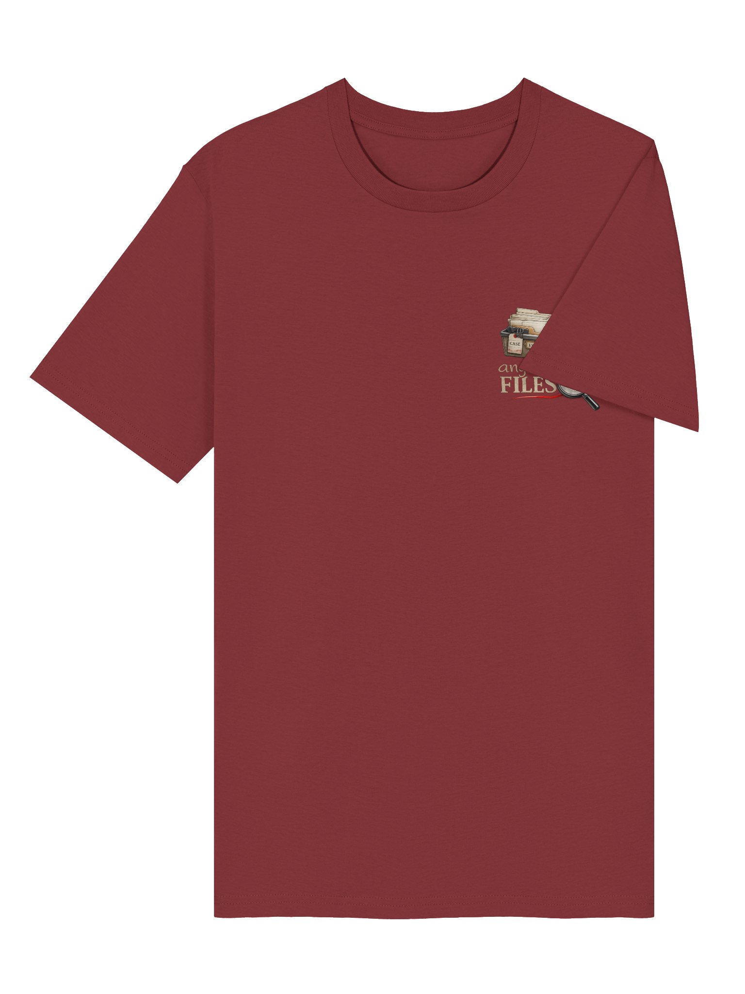 Drop the Files t-shirt product image (23)