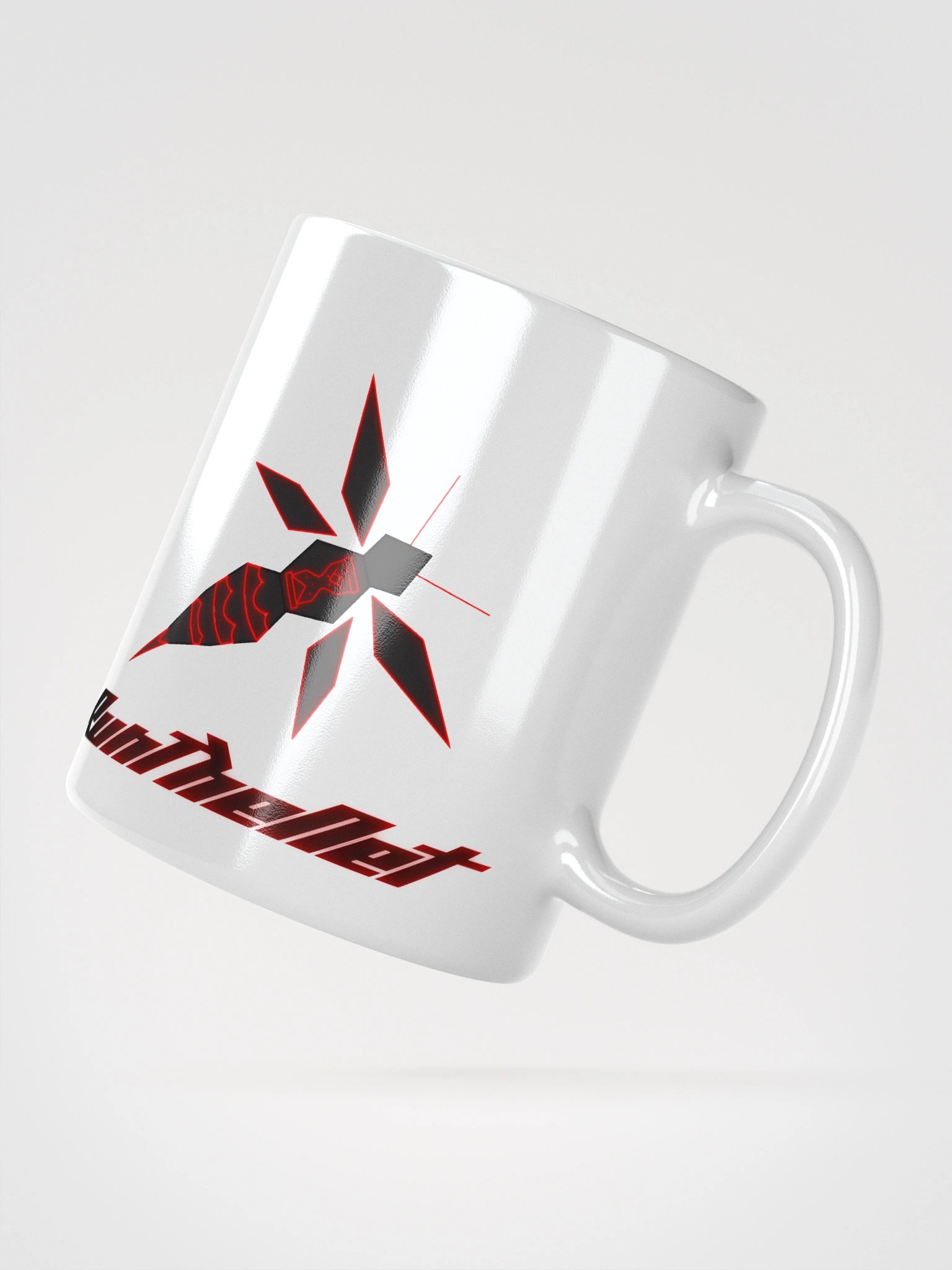 Run The Net Xyber Mug (White) product image (3)