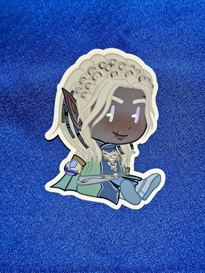 Jeff Sticker product image (1)