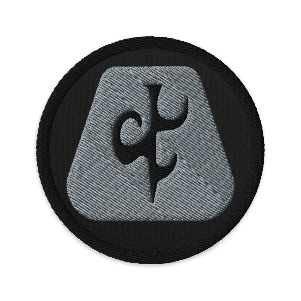Shael Rune - 3'' Embroidered Patch product image (1)