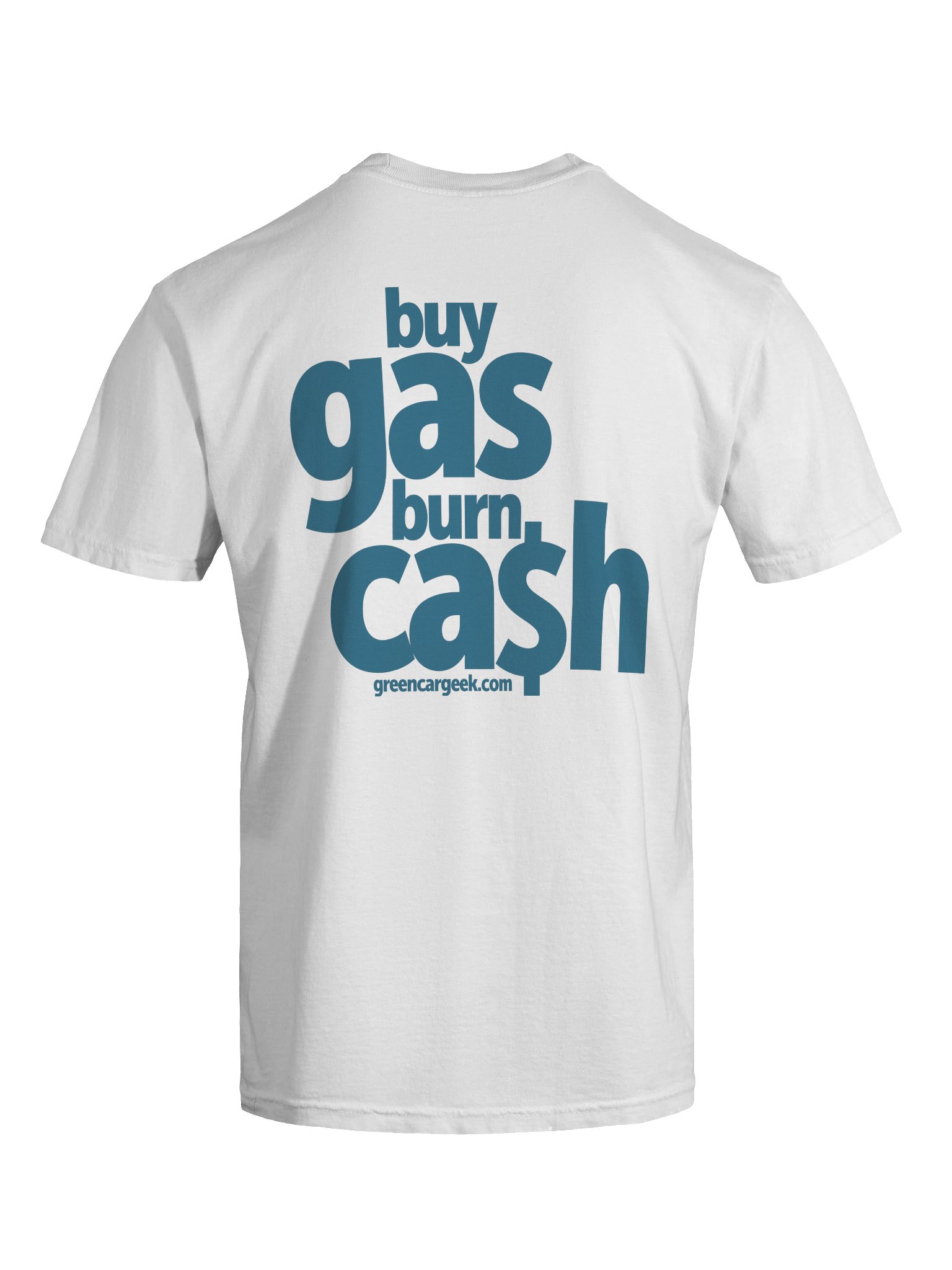 Burn Cash Tee Launch Edition product image (8)