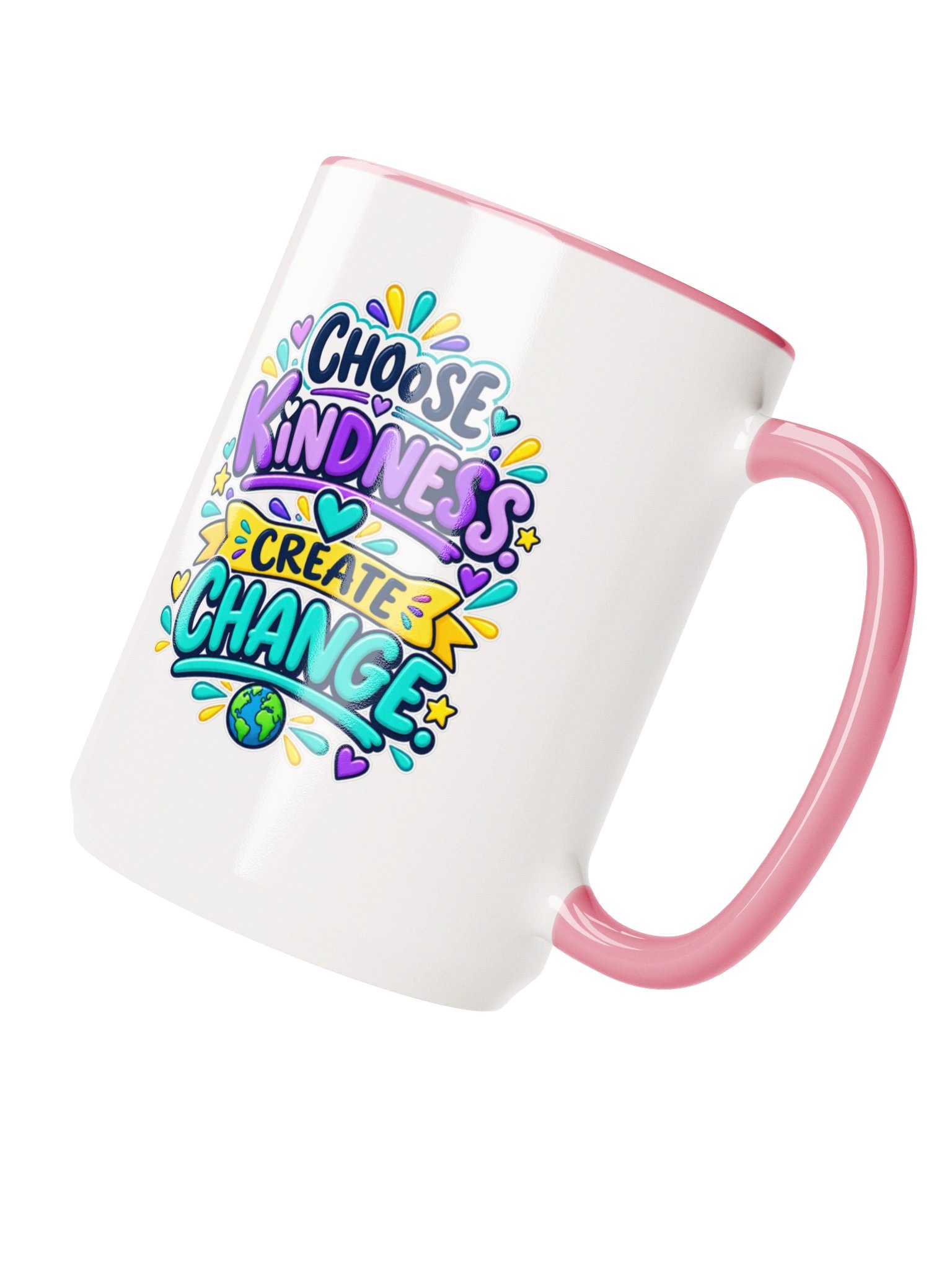 15 oz. Inspirational Mug - Choose Kindness. Create Change. product image (3)
