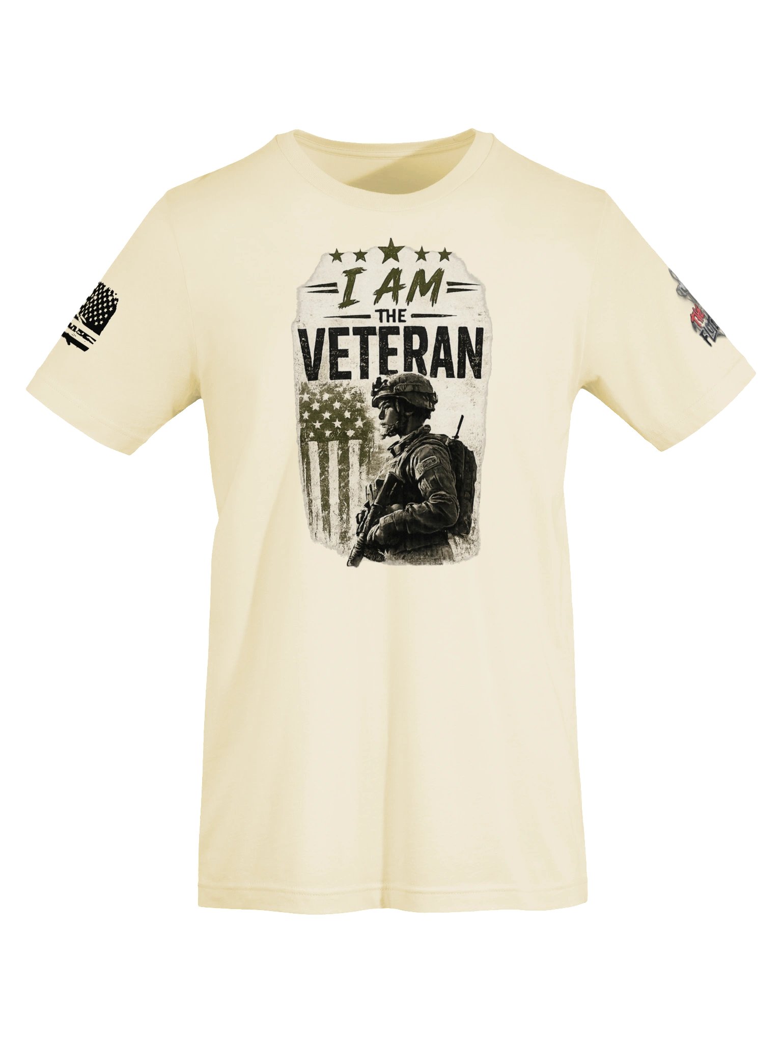 I AM THE VETERAN [FEMALE] product image (5)