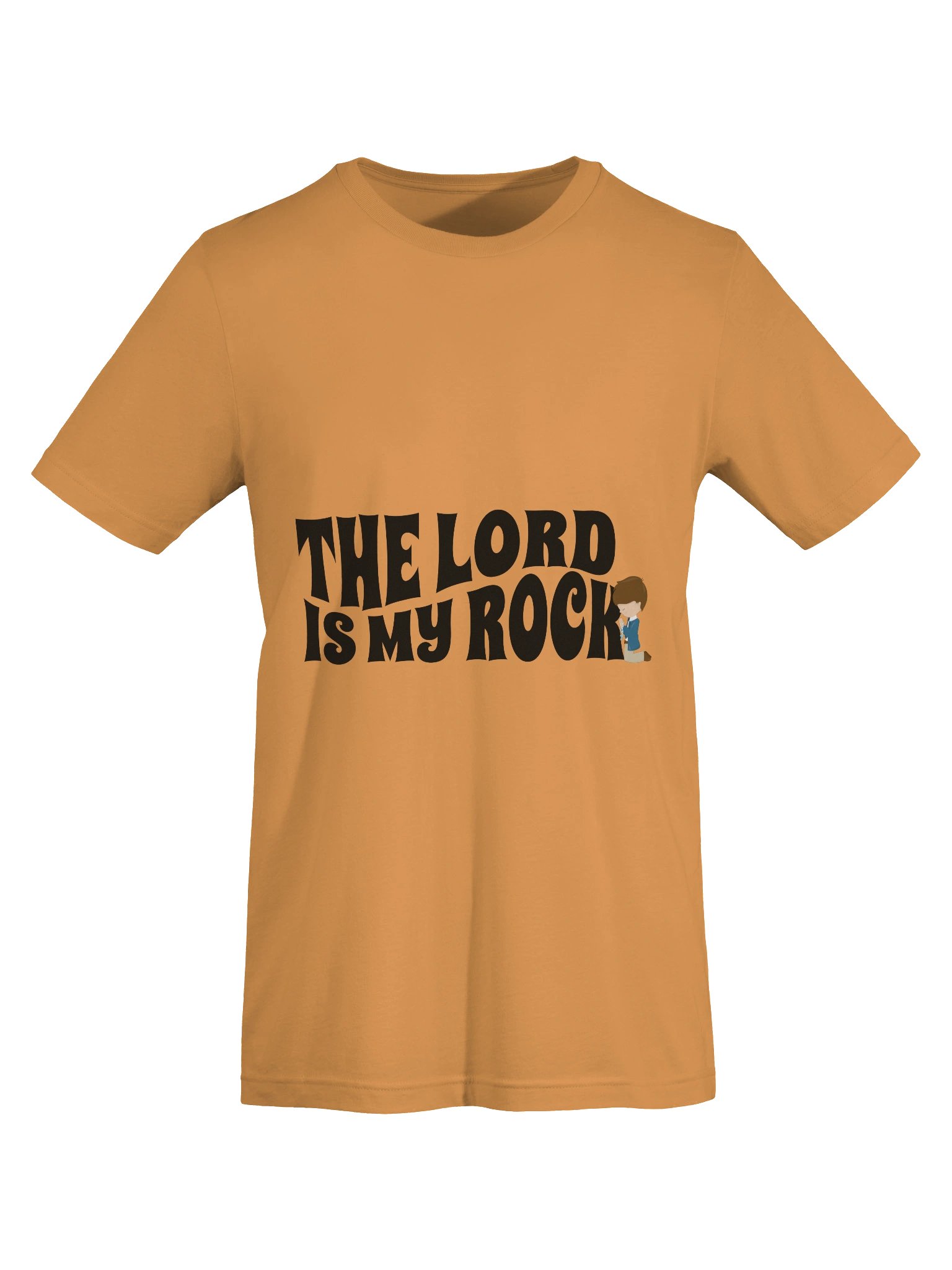 D2You The Lord is My Rock Classic T Shirt - Front (unisex) product image (1)
