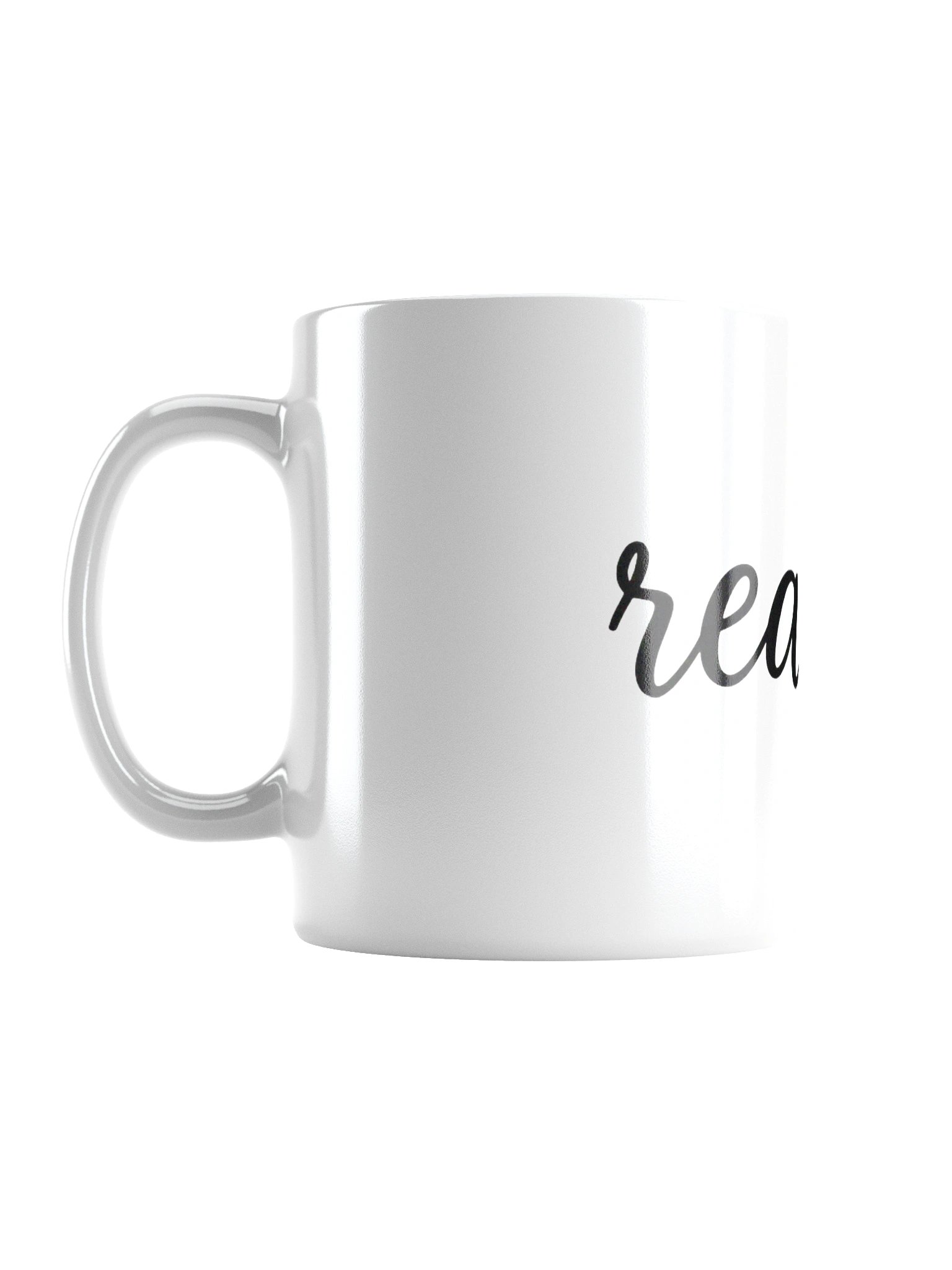 One-Word Mug White: reader product image (1)