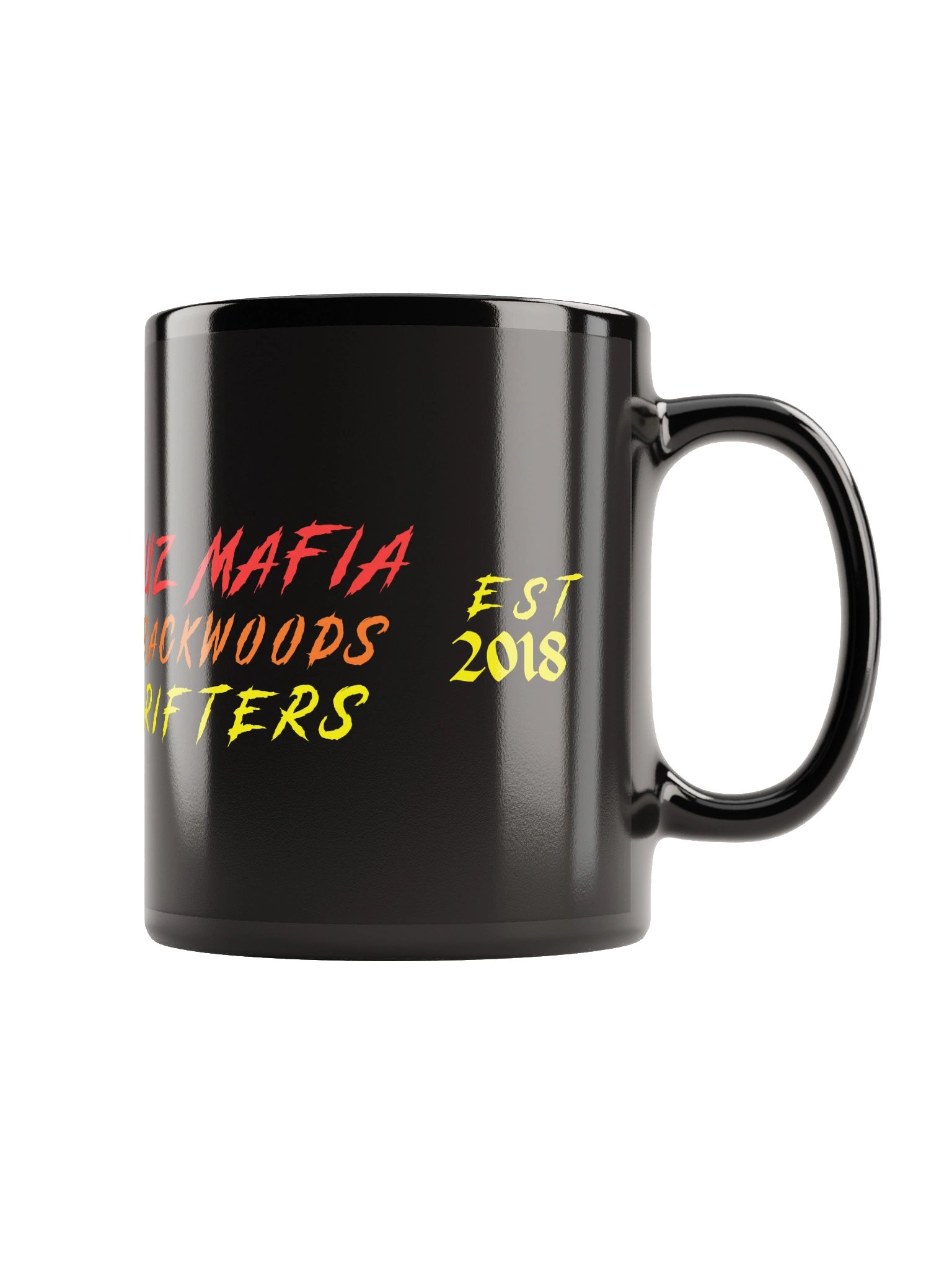 OG UZ Mafia Logo Black Mug product image (3)