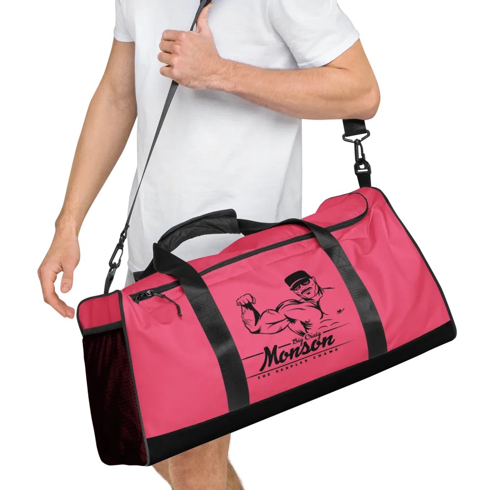 Big Craig Monson The Peoples Champ Duffle Bag product image (11)
