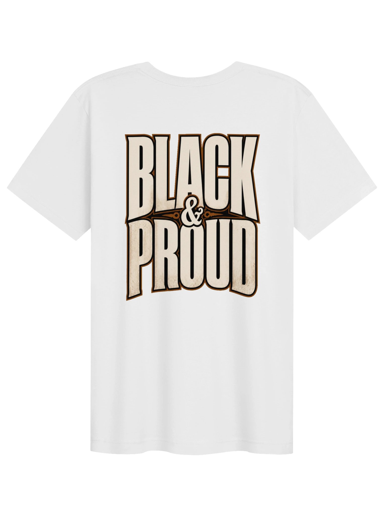 ZeekFamily Black & Proud T-Shirt product image (4)