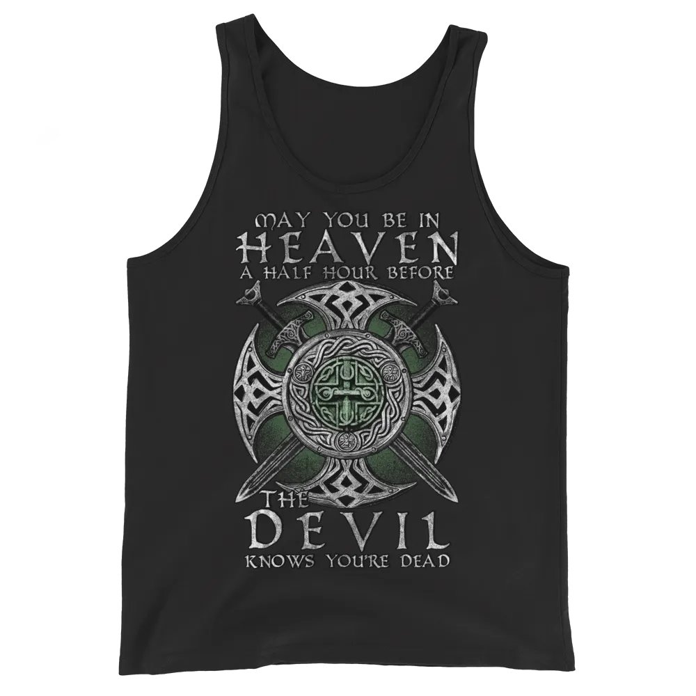 Before The Devil Knows You're Dead Tank Top product image (1)