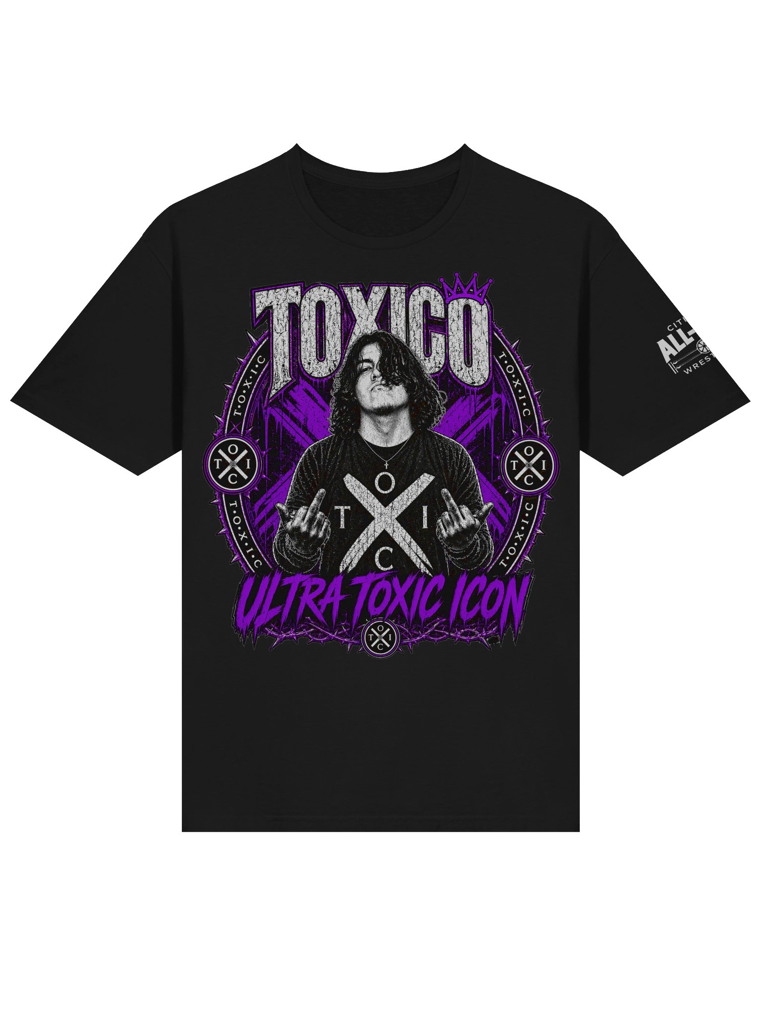 toXico "Ultra Toxic Icon" Tee product image (38)