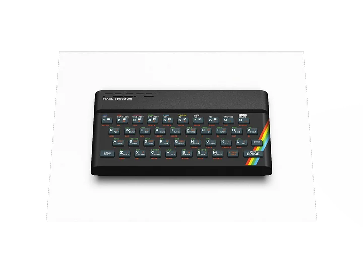 Pixel Spectrum Poster product image (2)